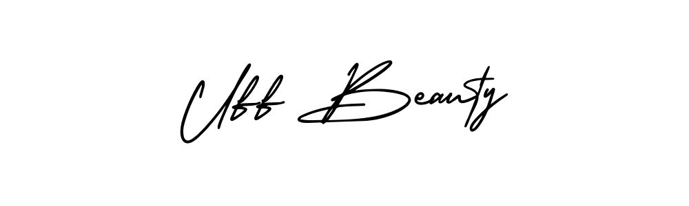 Once you've used our free online signature maker to create your best signature AmerikaSignatureDemo-Regular style, it's time to enjoy all of the benefits that Uff Beauty name signing documents. Uff Beauty signature style 3 images and pictures png