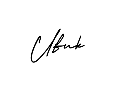 Similarly AmerikaSignatureDemo-Regular is the best handwritten signature design. Signature creator online .You can use it as an online autograph creator for name Ufuk. Ufuk signature style 3 images and pictures png