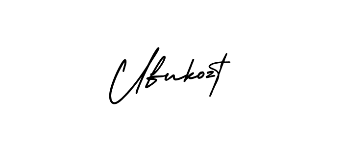 Also we have Ufukozt name is the best signature style. Create professional handwritten signature collection using AmerikaSignatureDemo-Regular autograph style. Ufukozt signature style 3 images and pictures png