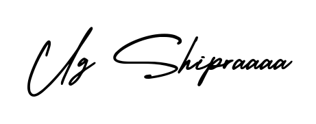 How to Draw Ug Shipraaaa signature style? AmerikaSignatureDemo-Regular is a latest design signature styles for name Ug Shipraaaa. Ug Shipraaaa signature style 3 images and pictures png