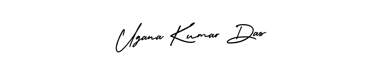 It looks lik you need a new signature style for name Ugana Kumar Das. Design unique handwritten (AmerikaSignatureDemo-Regular) signature with our free signature maker in just a few clicks. Ugana Kumar Das signature style 3 images and pictures png