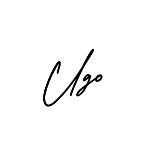 Similarly AmerikaSignatureDemo-Regular is the best handwritten signature design. Signature creator online .You can use it as an online autograph creator for name Ugo. Ugo signature style 3 images and pictures png