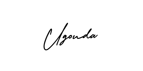 Once you've used our free online signature maker to create your best signature AmerikaSignatureDemo-Regular style, it's time to enjoy all of the benefits that Ugouda name signing documents. Ugouda signature style 3 images and pictures png
