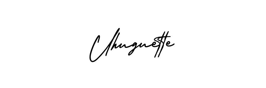 Once you've used our free online signature maker to create your best signature AmerikaSignatureDemo-Regular style, it's time to enjoy all of the benefits that Uhuguette name signing documents. Uhuguette signature style 3 images and pictures png