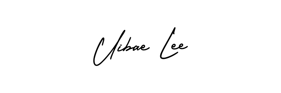 You can use this online signature creator to create a handwritten signature for the name Uibae Lee. This is the best online autograph maker. Uibae Lee signature style 3 images and pictures png