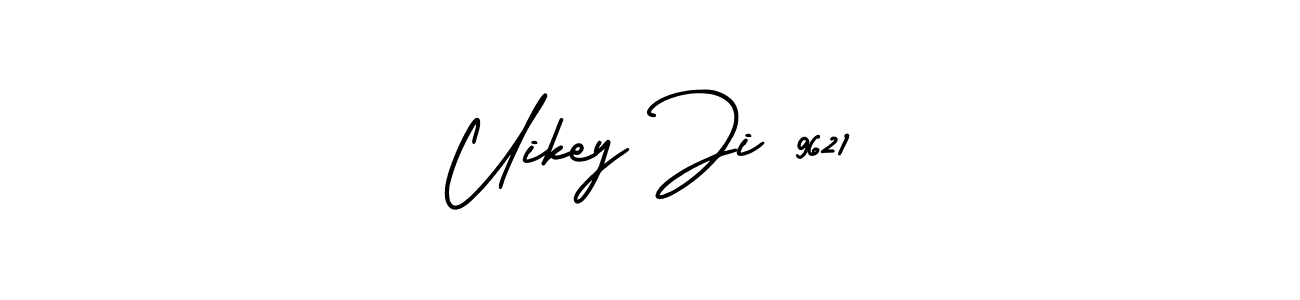 Use a signature maker to create a handwritten signature online. With this signature software, you can design (AmerikaSignatureDemo-Regular) your own signature for name Uikey Ji 9621. Uikey Ji 9621 signature style 3 images and pictures png