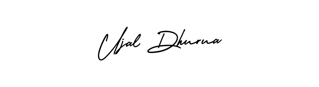 You can use this online signature creator to create a handwritten signature for the name Ujal Dhurua. This is the best online autograph maker. Ujal Dhurua signature style 3 images and pictures png