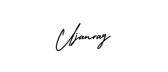 Here are the top 10 professional signature styles for the name Ujanray. These are the best autograph styles you can use for your name. Ujanray signature style 3 images and pictures png