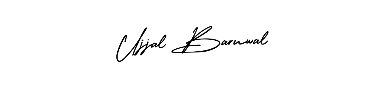 Make a short Ujjal Baruwal signature style. Manage your documents anywhere anytime using AmerikaSignatureDemo-Regular. Create and add eSignatures, submit forms, share and send files easily. Ujjal Baruwal signature style 3 images and pictures png