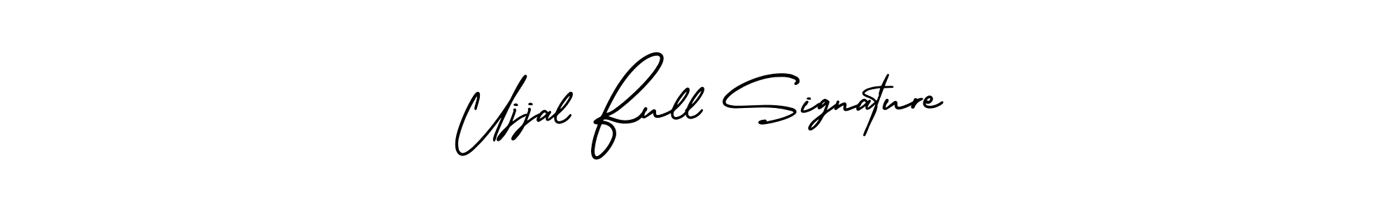 Make a beautiful signature design for name Ujjal Full Signature. With this signature (AmerikaSignatureDemo-Regular) style, you can create a handwritten signature for free. Ujjal Full Signature signature style 3 images and pictures png