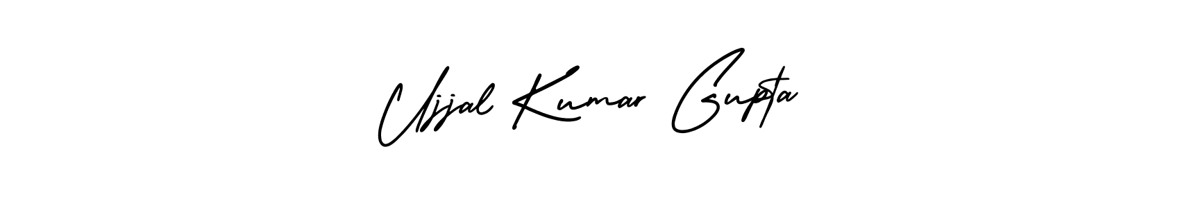 Make a short Ujjal Kumar Gupta signature style. Manage your documents anywhere anytime using AmerikaSignatureDemo-Regular. Create and add eSignatures, submit forms, share and send files easily. Ujjal Kumar Gupta signature style 3 images and pictures png