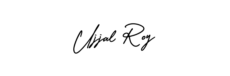 Make a beautiful signature design for name Ujjal Roy. With this signature (AmerikaSignatureDemo-Regular) style, you can create a handwritten signature for free. Ujjal Roy signature style 3 images and pictures png