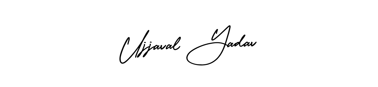 Check out images of Autograph of Ujjaval Yadav name. Actor Ujjaval Yadav Signature Style. AmerikaSignatureDemo-Regular is a professional sign style online. Ujjaval Yadav signature style 3 images and pictures png