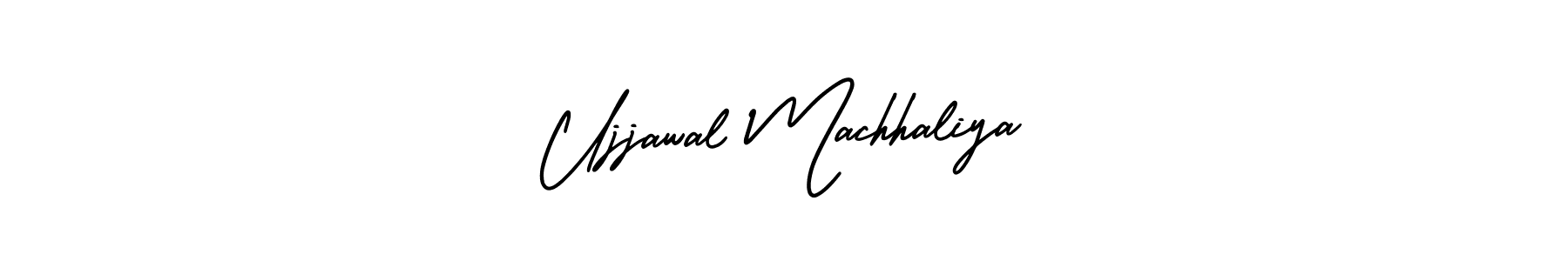 Once you've used our free online signature maker to create your best signature AmerikaSignatureDemo-Regular style, it's time to enjoy all of the benefits that Ujjawal Machhaliya name signing documents. Ujjawal Machhaliya signature style 3 images and pictures png