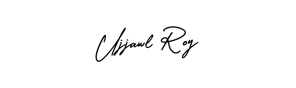 See photos of Ujjawl Roy official signature by Spectra . Check more albums & portfolios. Read reviews & check more about AmerikaSignatureDemo-Regular font. Ujjawl Roy signature style 3 images and pictures png