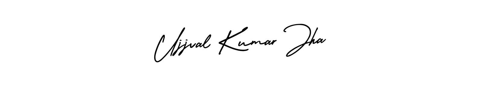 if you are searching for the best signature style for your name Ujjval Kumar Jha. so please give up your signature search. here we have designed multiple signature styles  using AmerikaSignatureDemo-Regular. Ujjval Kumar Jha signature style 3 images and pictures png