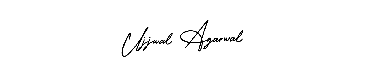 Similarly AmerikaSignatureDemo-Regular is the best handwritten signature design. Signature creator online .You can use it as an online autograph creator for name Ujjwal Agarwal. Ujjwal Agarwal signature style 3 images and pictures png