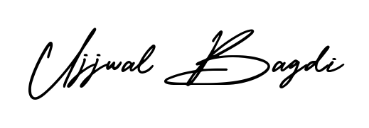 Make your name Ujjwal Bagdi memorable on every contract using AmerikaSignatureDemo-Regular autograph style. Instant transparent background export available. Ujjwal Bagdi signature style 3 images and pictures png