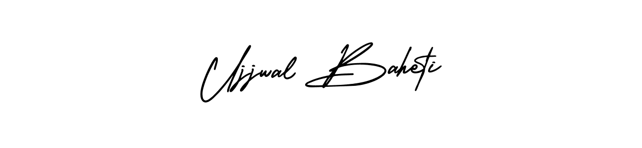 Also we have Ujjwal Baheti name is the best signature style. Create professional handwritten signature collection using AmerikaSignatureDemo-Regular autograph style. Ujjwal Baheti signature style 3 images and pictures png