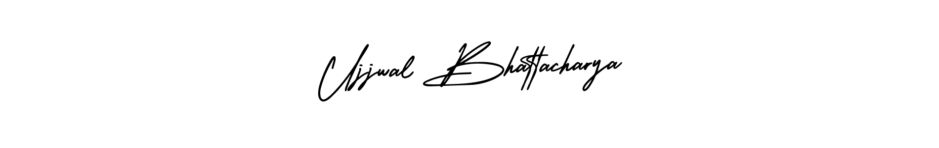 Make a short Ujjwal Bhattacharya signature style. Manage your documents anywhere anytime using AmerikaSignatureDemo-Regular. Create and add eSignatures, submit forms, share and send files easily. Ujjwal Bhattacharya signature style 3 images and pictures png