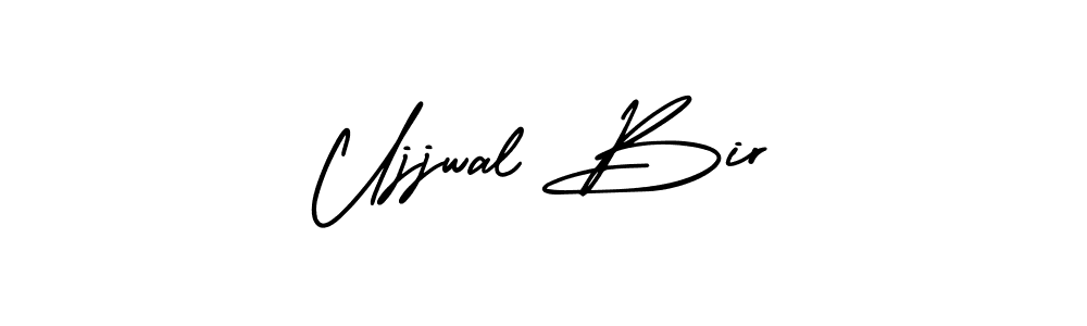 Also we have Ujjwal Bir name is the best signature style. Create professional handwritten signature collection using AmerikaSignatureDemo-Regular autograph style. Ujjwal Bir signature style 3 images and pictures png