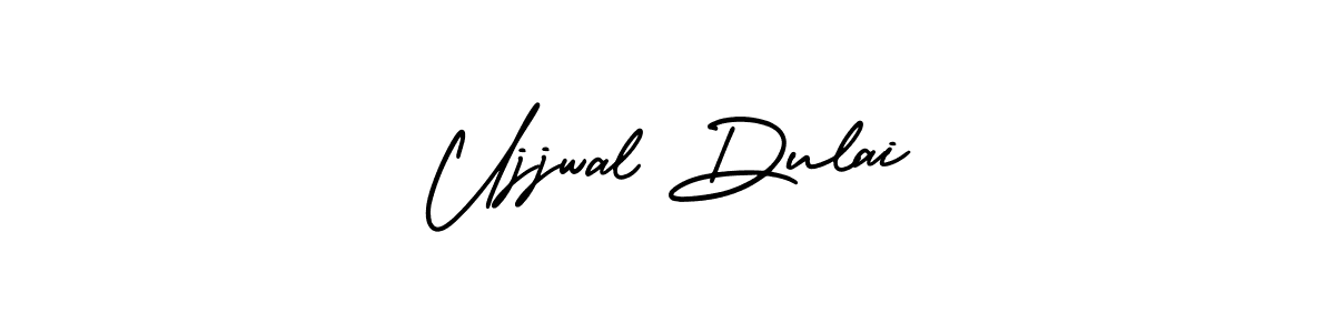 Best and Professional Signature Style for Ujjwal Dulai. AmerikaSignatureDemo-Regular Best Signature Style Collection. Ujjwal Dulai signature style 3 images and pictures png