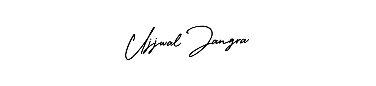 Also we have Ujjwal Jangra name is the best signature style. Create professional handwritten signature collection using AmerikaSignatureDemo-Regular autograph style. Ujjwal Jangra signature style 3 images and pictures png