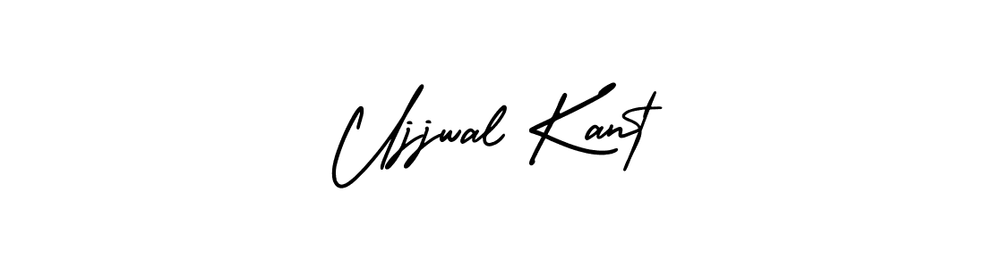 Use a signature maker to create a handwritten signature online. With this signature software, you can design (AmerikaSignatureDemo-Regular) your own signature for name Ujjwal Kant. Ujjwal Kant signature style 3 images and pictures png