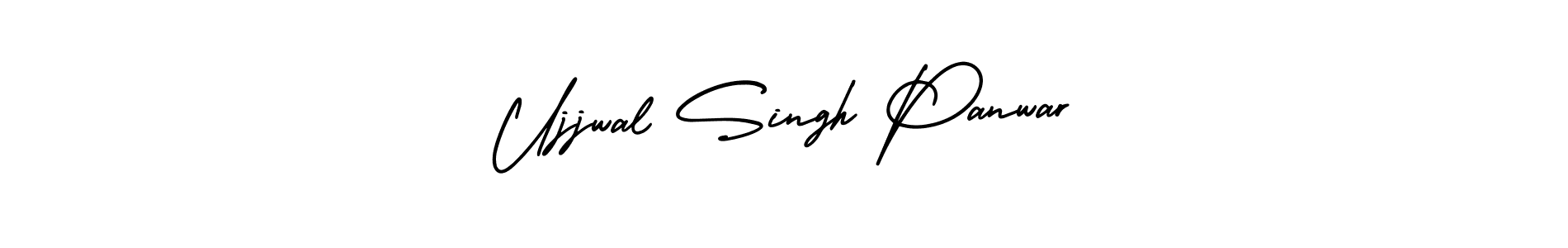 Check out images of Autograph of Ujjwal Singh Panwar name. Actor Ujjwal Singh Panwar Signature Style. AmerikaSignatureDemo-Regular is a professional sign style online. Ujjwal Singh Panwar signature style 3 images and pictures png