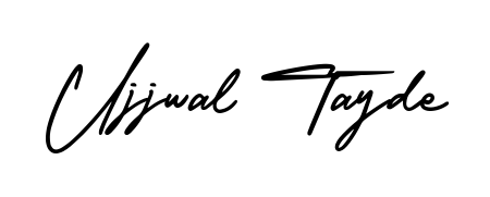 Similarly AmerikaSignatureDemo-Regular is the best handwritten signature design. Signature creator online. You can use it as an online autograph creator for name Ujjwal Tayde. Ujjwal Tayde signature style 3 images and pictures png