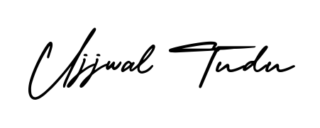 Create an unforgettable impression when signing with Ujjwal Tudu name styled in AmerikaSignatureDemo-Regular typography. 100% free online generator. Ujjwal Tudu signature style 3 images and pictures png