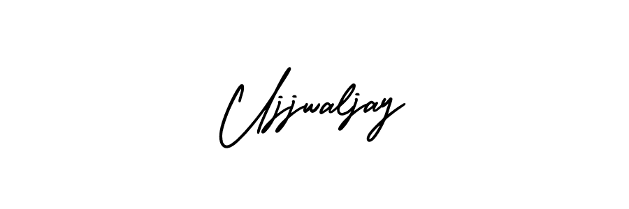 It looks lik you need a new signature style for name Ujjwaljay. Design unique handwritten (AmerikaSignatureDemo-Regular) signature with our free signature maker in just a few clicks. Ujjwaljay signature style 3 images and pictures png