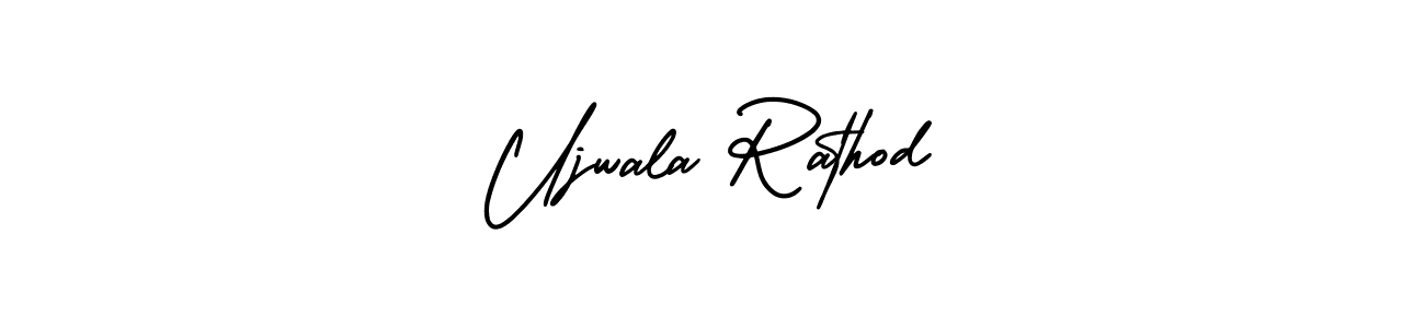 Here are the top 10 professional signature styles for the name Ujwala Rathod. These are the best autograph styles you can use for your name. Ujwala Rathod signature style 3 images and pictures png