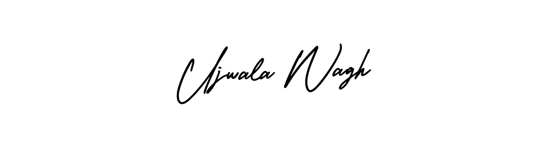 Make a beautiful signature design for name Ujwala Wagh. Use this online signature maker to create a handwritten signature for free. Ujwala Wagh signature style 3 images and pictures png