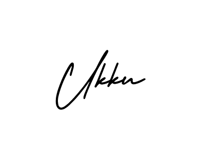 This is the best signature style for the Ukku name. Also you like these signature font (AmerikaSignatureDemo-Regular). Mix name signature. Ukku signature style 3 images and pictures png