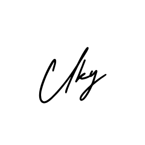 Check out images of Autograph of Uky name. Actor Uky Signature Style. AmerikaSignatureDemo-Regular is a professional sign style online. Uky signature style 3 images and pictures png
