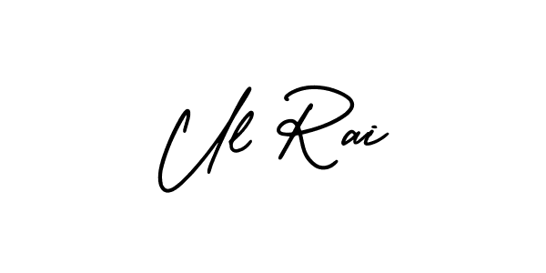 Here are the top 10 professional signature styles for the name Ul Rai. These are the best autograph styles you can use for your name. Ul Rai signature style 3 images and pictures png
