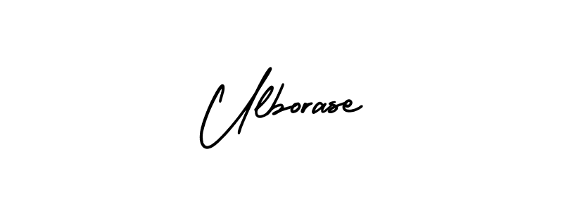 Check out images of Autograph of Ulborase name. Actor Ulborase Signature Style. AmerikaSignatureDemo-Regular is a professional sign style online. Ulborase signature style 3 images and pictures png