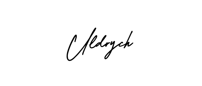 You can use this online signature creator to create a handwritten signature for the name Uldrych. This is the best online autograph maker. Uldrych signature style 3 images and pictures png