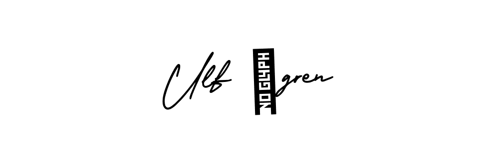 AmerikaSignatureDemo-Regular is a professional signature style that is perfect for those who want to add a touch of class to their signature. It is also a great choice for those who want to make their signature more unique. Get Ulf Ågren name to fancy signature for free. Ulf Ågren signature style 3 images and pictures png