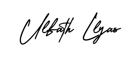 Similarly AmerikaSignatureDemo-Regular is the best handwritten signature design. Signature creator online. You can use it as an online autograph creator for name Ulfath Llyas. Ulfath Llyas signature style 3 images and pictures png