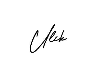 Check out images of Autograph of Ulik name. Actor Ulik Signature Style. AmerikaSignatureDemo-Regular is a professional sign style online. Ulik signature style 3 images and pictures png