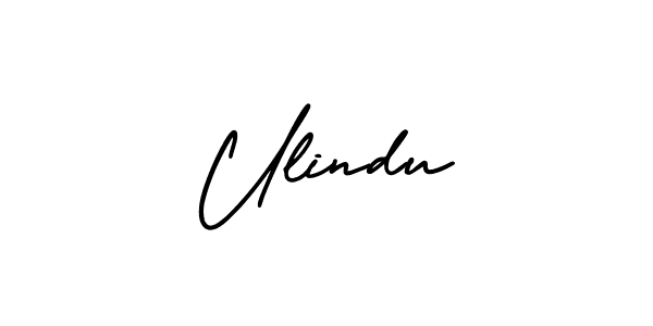 Best and Professional Signature Style for Ulindu. AmerikaSignatureDemo-Regular Best Signature Style Collection. Ulindu signature style 3 images and pictures png