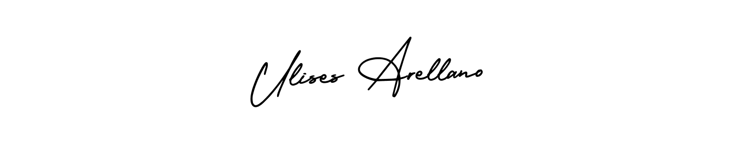 How to make Ulises Arellano signature? AmerikaSignatureDemo-Regular is a professional autograph style. Create handwritten signature for Ulises Arellano name. Ulises Arellano signature style 3 images and pictures png