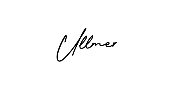 AmerikaSignatureDemo-Regular is a professional signature style that is perfect for those who want to add a touch of class to their signature. It is also a great choice for those who want to make their signature more unique. Get Ullmer name to fancy signature for free. Ullmer signature style 3 images and pictures png