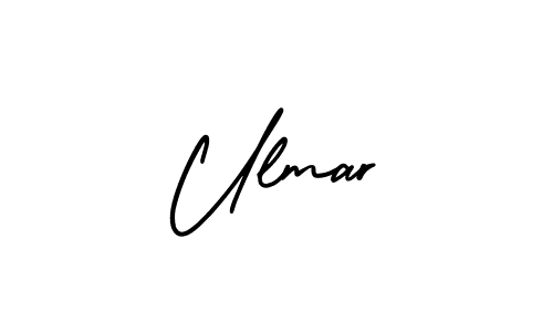 Similarly AmerikaSignatureDemo-Regular is the best handwritten signature design. Signature creator online .You can use it as an online autograph creator for name Ulmar. Ulmar signature style 3 images and pictures png