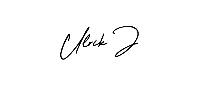 Make a short Ulrik J signature style. Manage your documents anywhere anytime using AmerikaSignatureDemo-Regular. Create and add eSignatures, submit forms, share and send files easily. Ulrik J signature style 3 images and pictures png