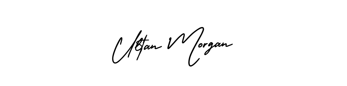 Also we have Ultan Morgan name is the best signature style. Create professional handwritten signature collection using AmerikaSignatureDemo-Regular autograph style. Ultan Morgan signature style 3 images and pictures png