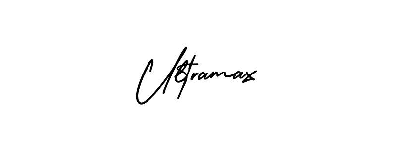 Make a beautiful signature design for name Ultramax. With this signature (AmerikaSignatureDemo-Regular) style, you can create a handwritten signature for free. Ultramax signature style 3 images and pictures png