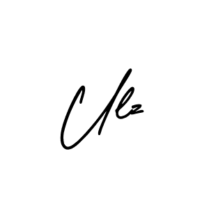 Also we have Ulz name is the best signature style. Create professional handwritten signature collection using AmerikaSignatureDemo-Regular autograph style. Ulz signature style 3 images and pictures png
